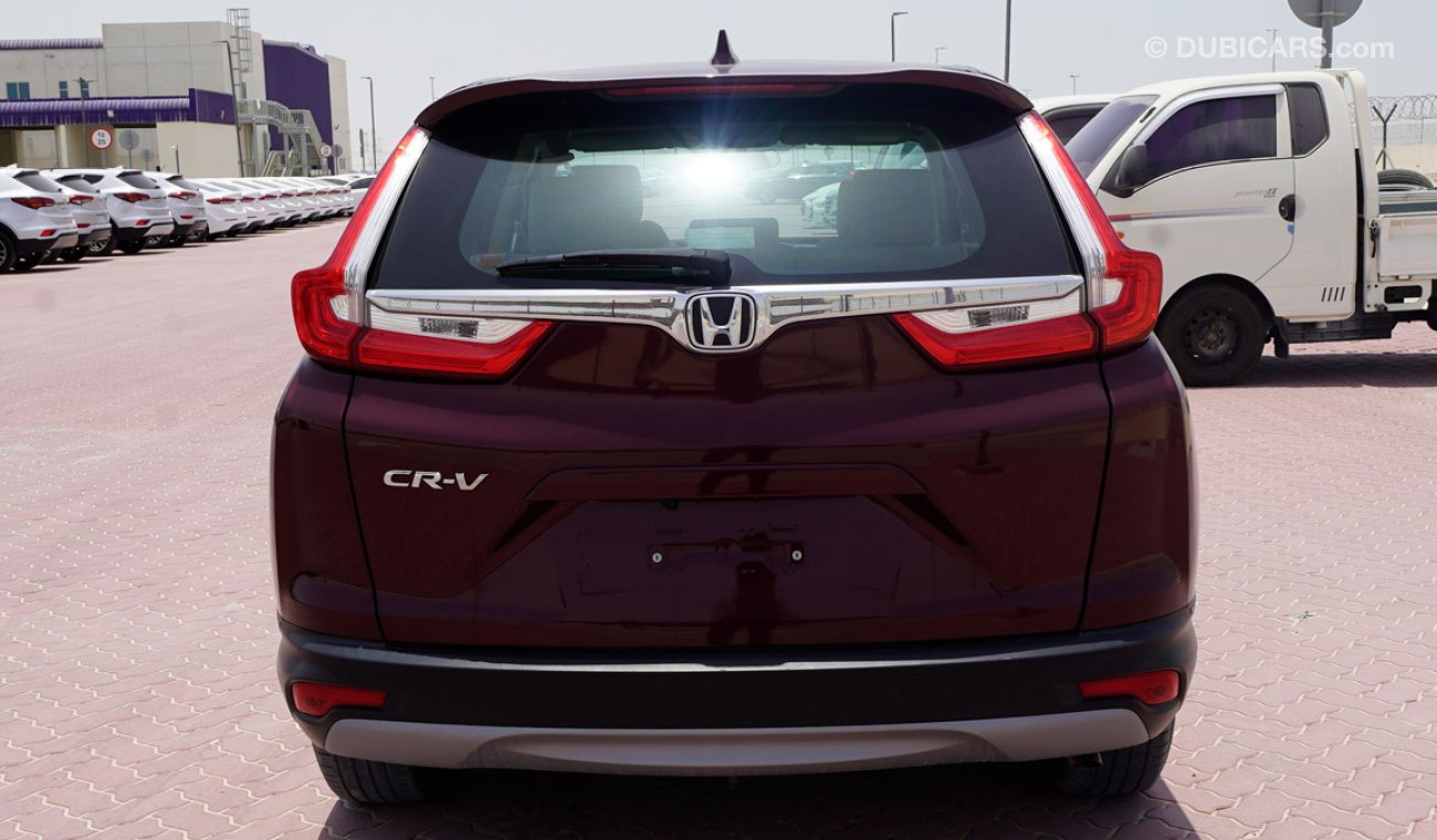 Honda CR-V CERTIFIED VEHICLE WITH WARRANTY & DELIVERY OPTION: HONDA CRV(GCC SPECS)FOR SALE(CODE : 00858)