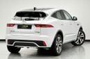 Jaguar E Pace 2021 Jaguar E-Pace P300e, 1 Year Warranty Unlimited, Excellent Condition