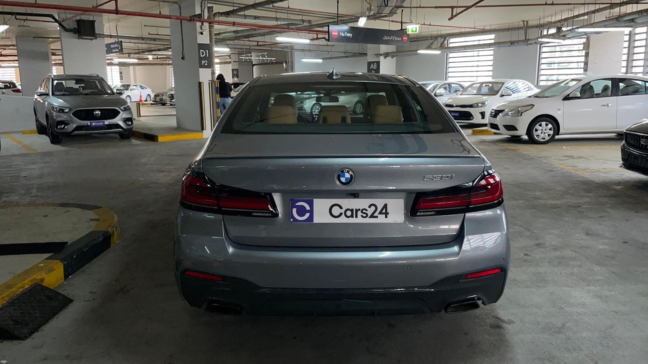 BMW 530i 2023 M SPORT | AED 2321/Month | 0 DP | 30 Day Return | Warranty | Service History