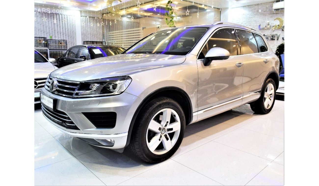 Volkswagen Touareg "" AGENCY WARRANTY UNLIMITED KILOMETER! "" ORIGINAL PAINT & FULL SERVICE HISTORY Volkswagen Touareg 