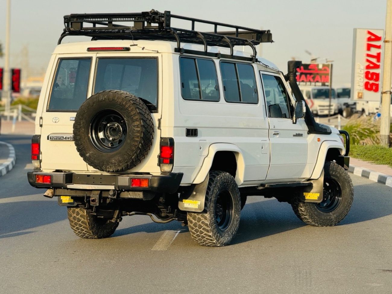 Toyota Land Cruiser 70 Hardtop 3 door