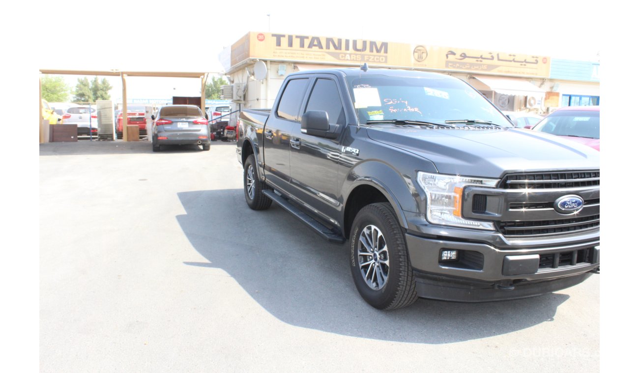 Ford F-150 XLT ECCOBOOST 2.7 2018  1112MI USA