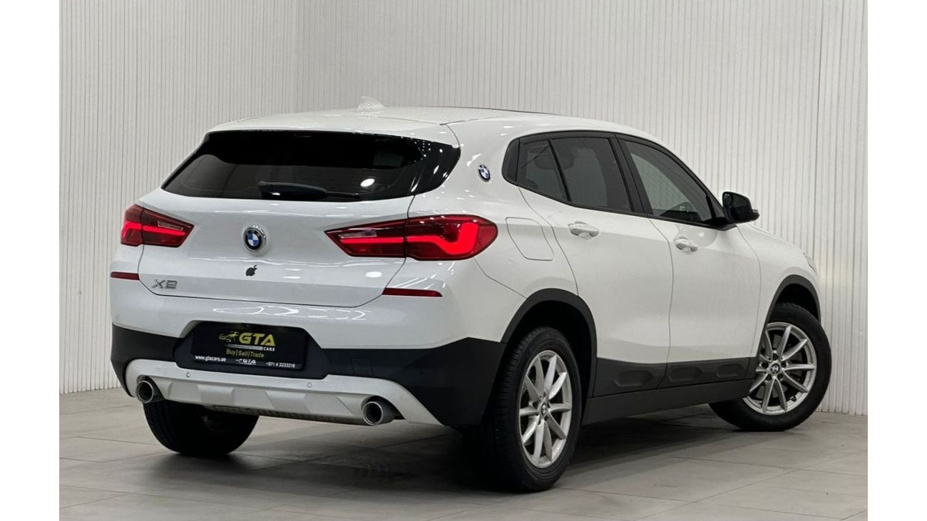 BMW X2 2020 BMW X2, June 2025 BMW Warranty, Full BMW Service History, GCC