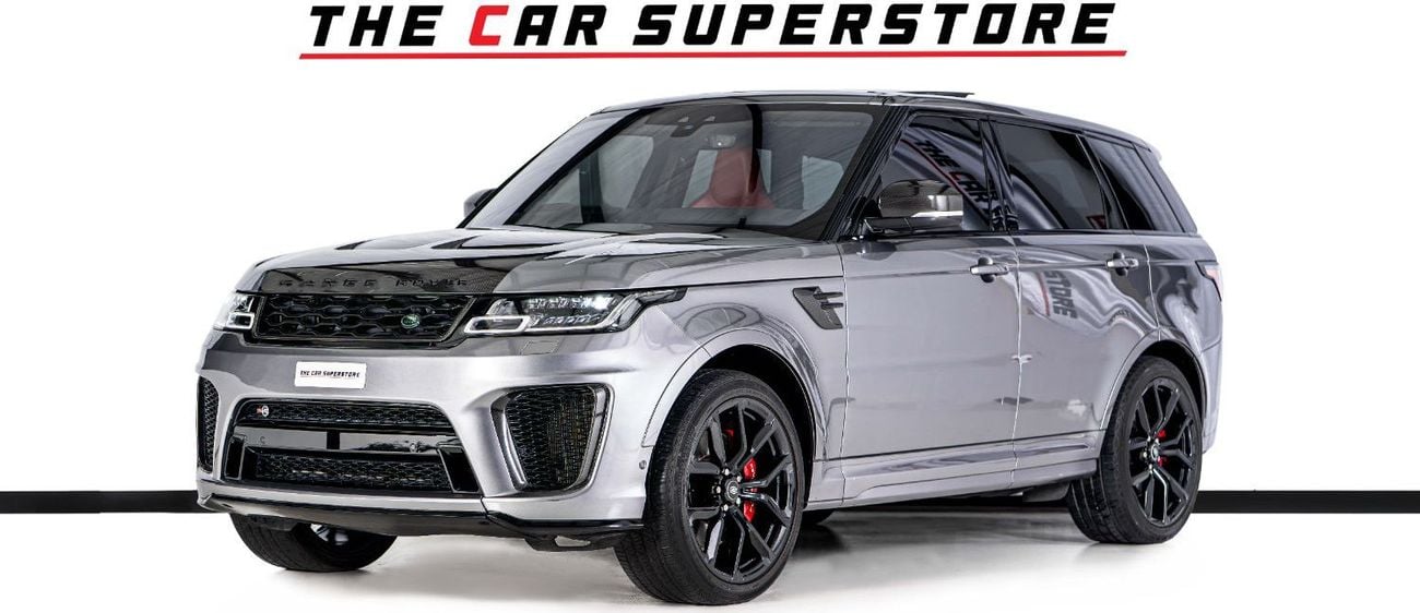 لاند روفر رينج روفر سبورت SVR 5.0L (575 HP) 4WD