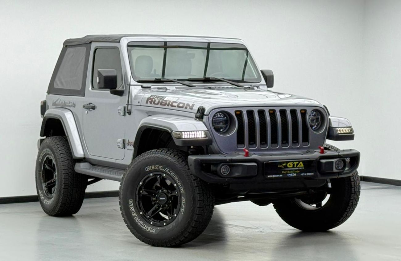 جيب رانجلر Rubicon 3.6L A/T (4 Seater) 2021 Jeep Wrangler Rubicon, Warranty, Full Service History, Low Km, Exce