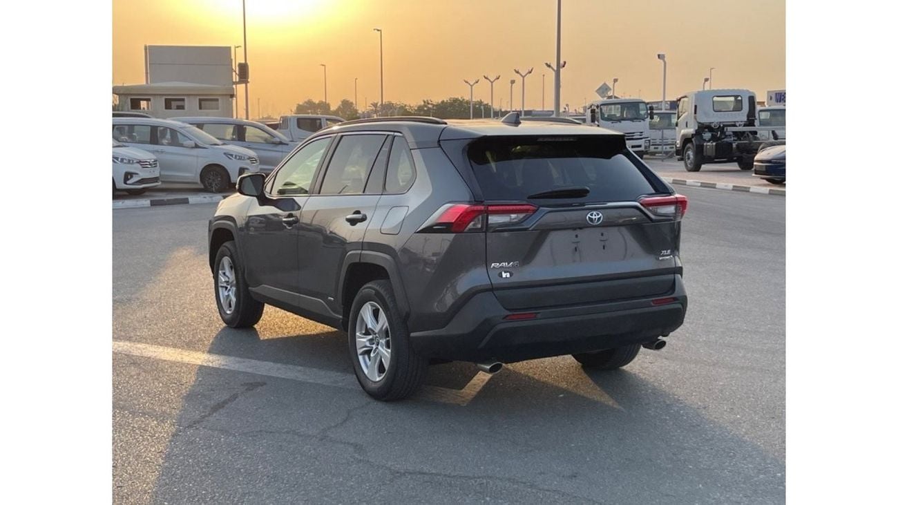 Toyota RAV4 VXR HEV 2021 TOYOTA RAV4 XLE HYBRID FULL OPTIONS IMPORTED FROM USA