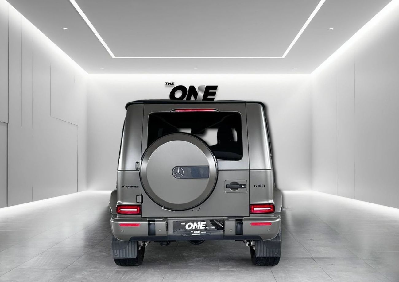 Mercedes-Benz G 63 AMG Std 4.0L