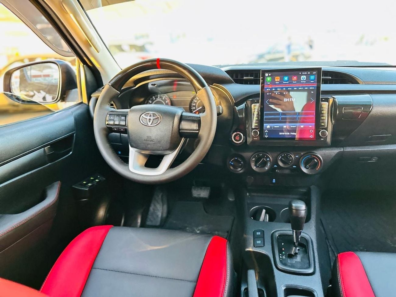 تويوتا هيلوكس Toyota Hilux SR5 2020 Upgrade 2024 V4 2.7L LHD