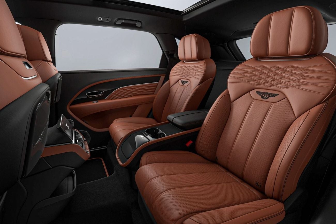 Bentley Bentayga AZURE EWB