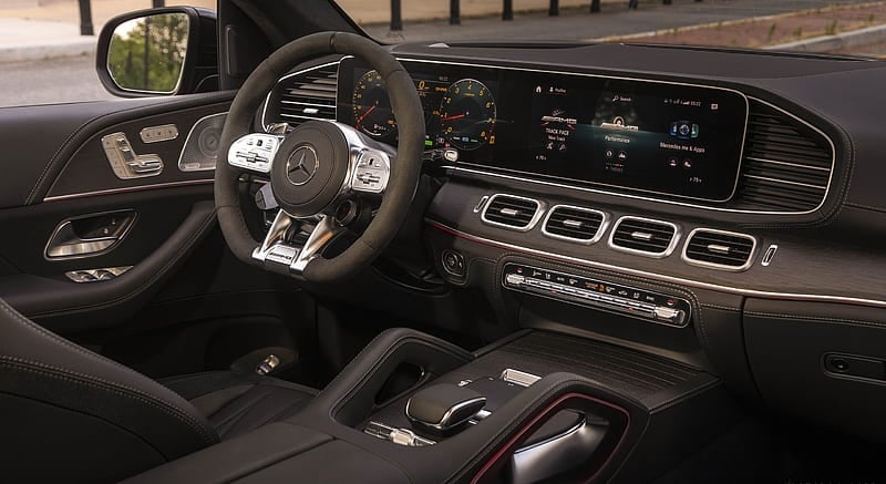 Mercedes-Benz GLE 450 interior - Seats