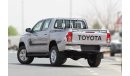 Toyota Hilux 2.4L, DC 4X4 Diesel A/T available for export sales.