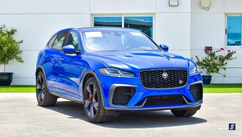 Jaguar F Pace SVR P550 5.0P V8 AWD Aut.  (For Local Sales plus 10% for Customs & VAT)