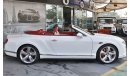 Bentley Continental GTC V8 S