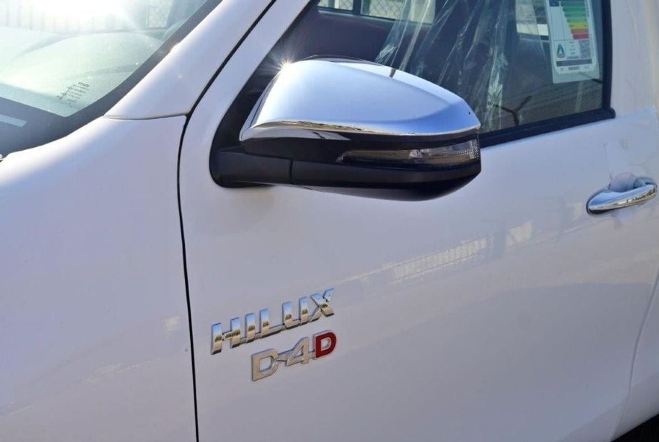 Toyota Hilux 2025 TOYOTA HILUX SINGLE CAB GL 2.4L DIESEL 4X2 MANUAL