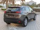 بيجو 3008 ACTIVE GCC 1.6L ORIGINAL PAINT ACCIDENT FREE IN EXCELLENT CONDITION