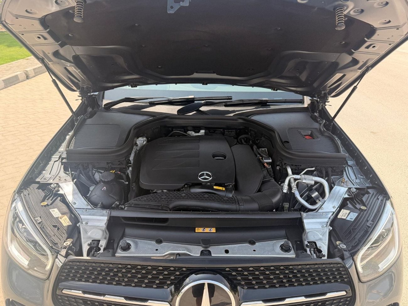 مرسيدس بنز GLC كوبيه 300 4MATIC