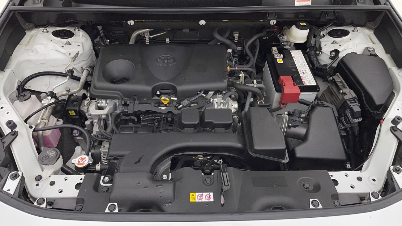 تويوتا راف ٤ EXR 2.5 | بدون دفعة مقدمة | اختبار القيادة في المنزل