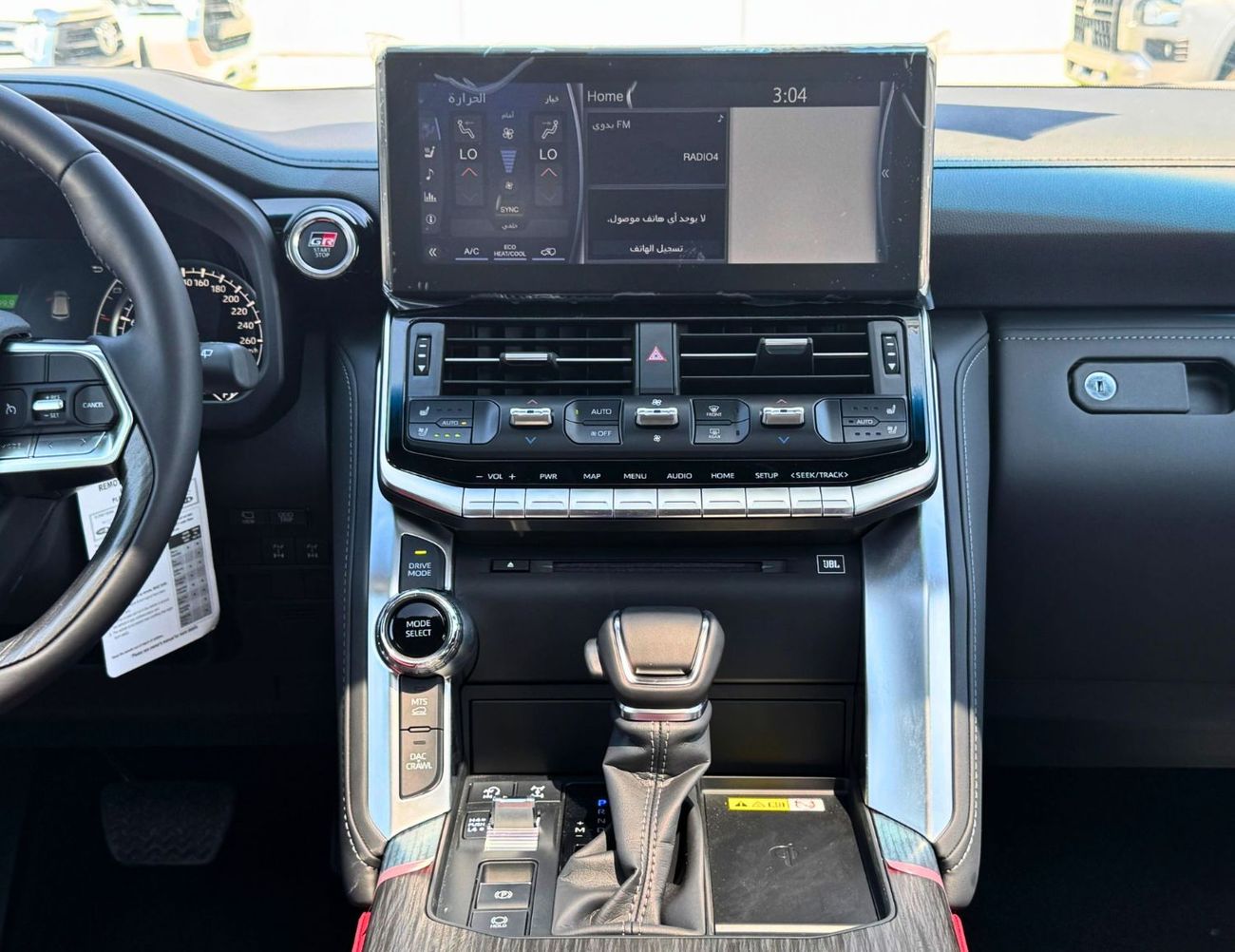 Toyota Land Cruiser GR SPORT / 3.5L / PWR SEATS / 360* CAMERA / HEADUP DISPLAY / SUNROOF / FULL OPTION (CODE# GR SPORT)