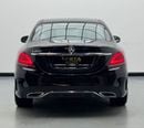 مرسيدس بنز C 200 2020 Mercedes-Benz C200 AMG, Service History, 1 Year Warranty, Excellent Condition, GCC