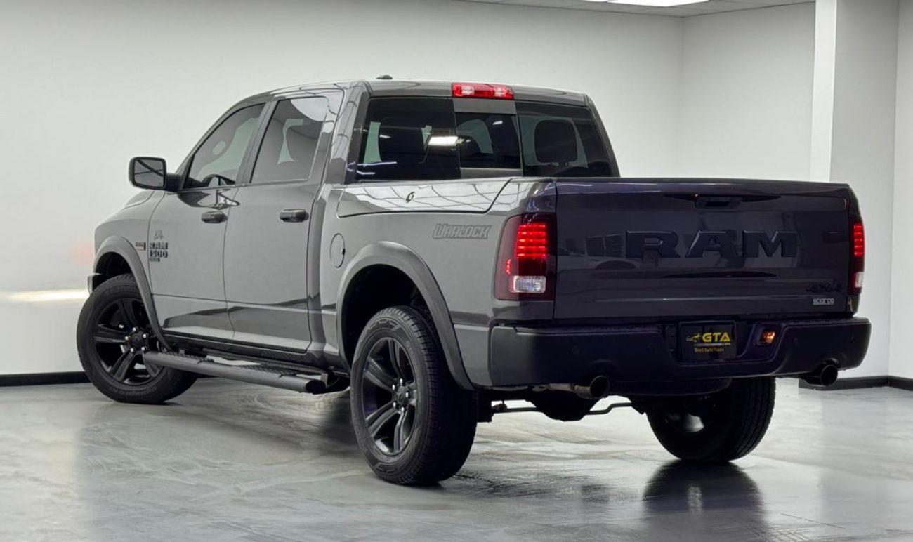 Dodge Ram Van 2022 Dodge Ram Warlock 5.7L, 2027 Dodge warranty, 2026 Dodge service contract, GCC