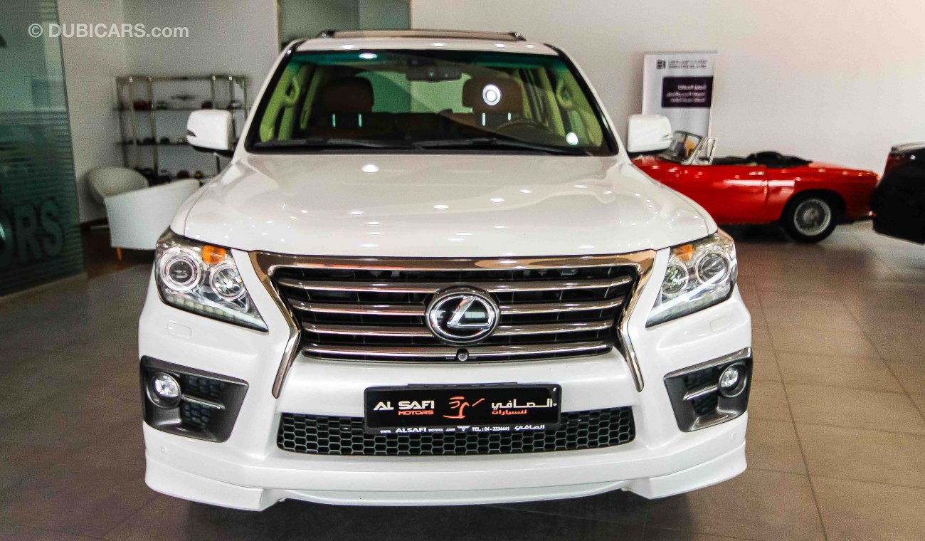 Lexus LX570 S