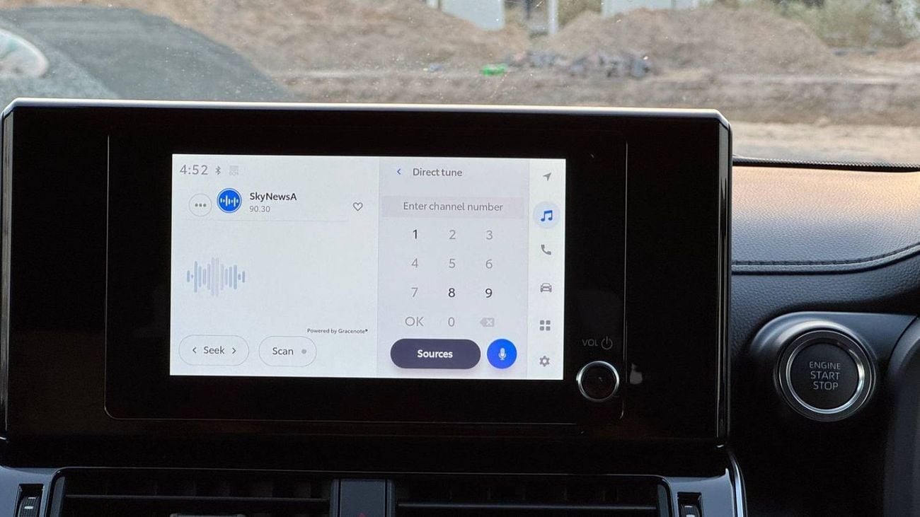 Toyota Land Cruiser 300 GXL RHD 2025 DIESEL 3.3L V6 TWIN TURBO 7-Seats 4X4 0KM