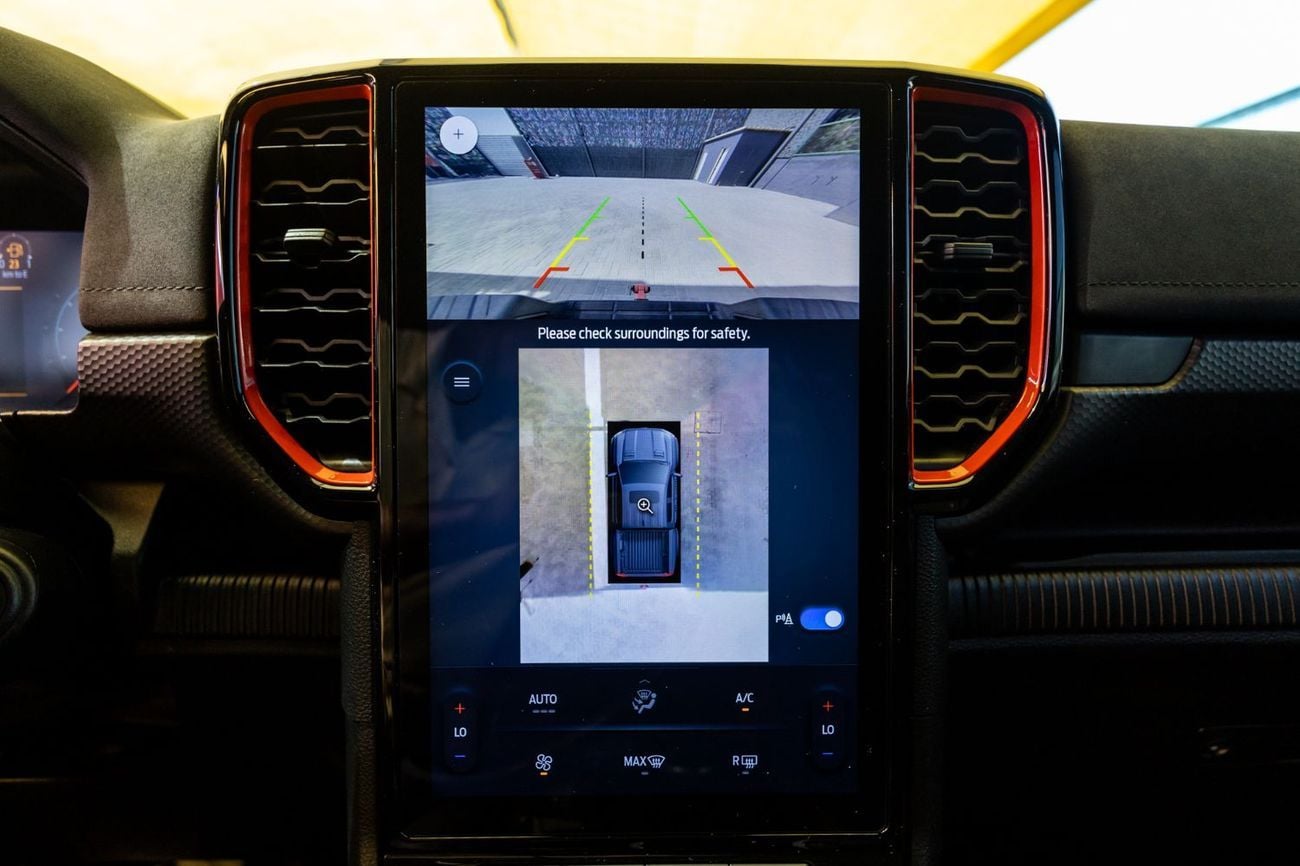 فورد رانجر Raptor 3.0T (392 HP) V6