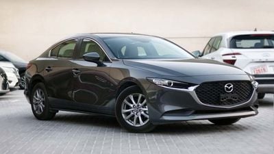 مازدا 3 SELECT Agency Warranty | Full Service History | GCC | Zero Down Payment Support