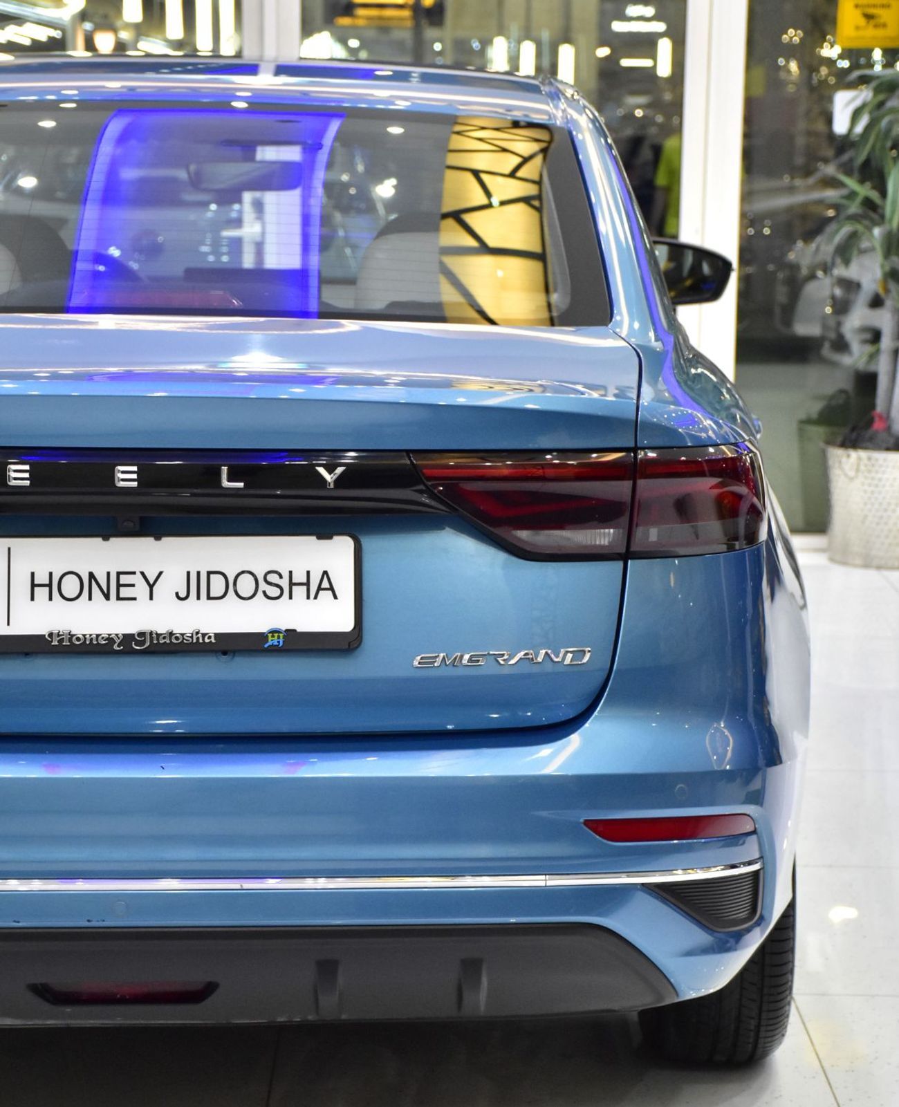 Geely Emgrand EXCELLENT DEAL for our Geely Emgrand 1.5L ( 2024 Model ) in Blue Color GCC Specs