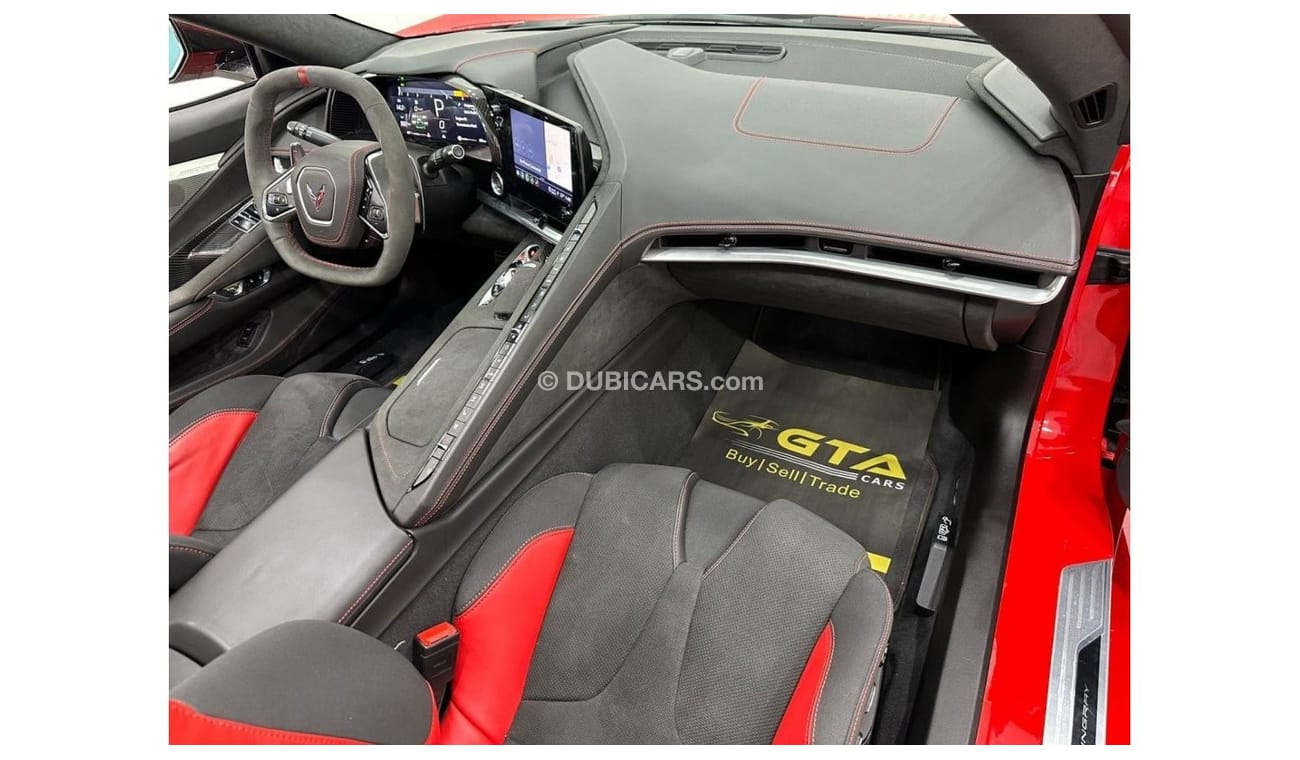 شيفروليه كورفت 2021 Chevrolet Corvette 3LT, NOV 2025 Warranty, GCC