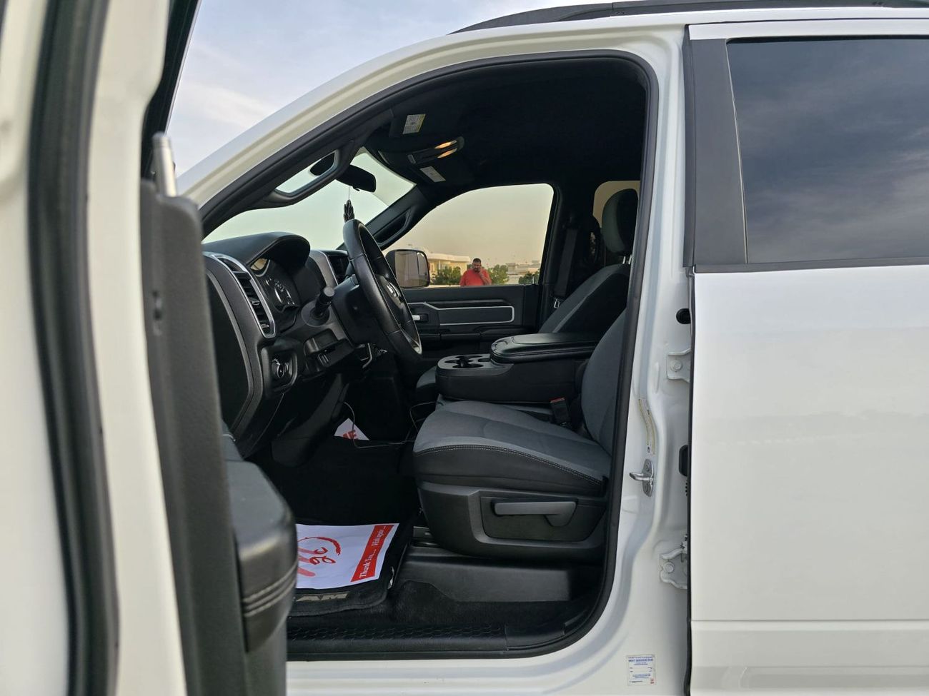 Dodge Ram Van 2500 heavy duty turbo diesel bighorn 6.7L