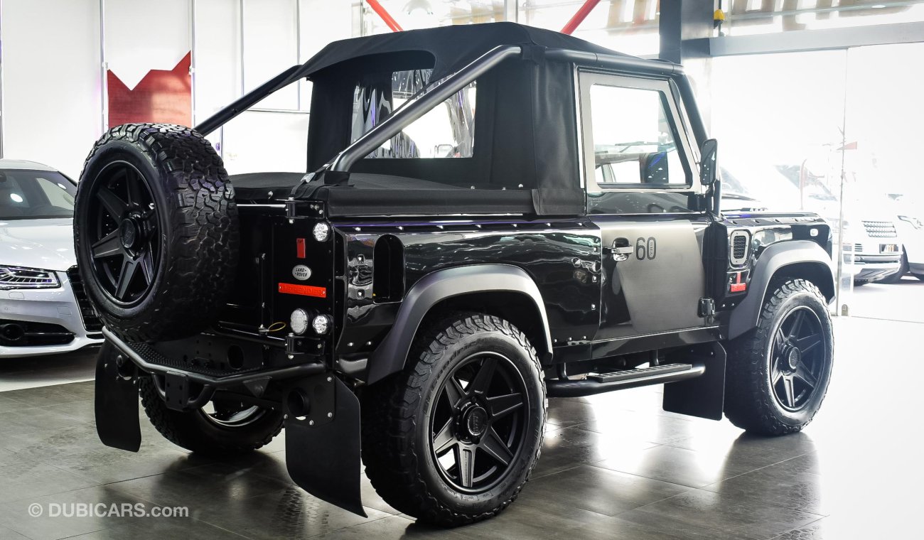 Land Rover Defender SVX KAHN Design