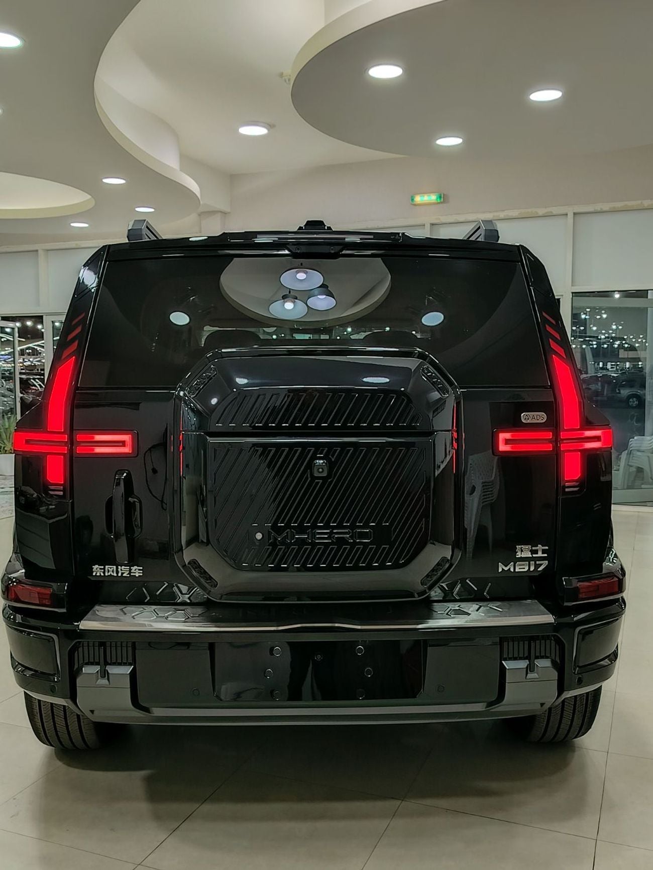 Dongfeng M Hero M817