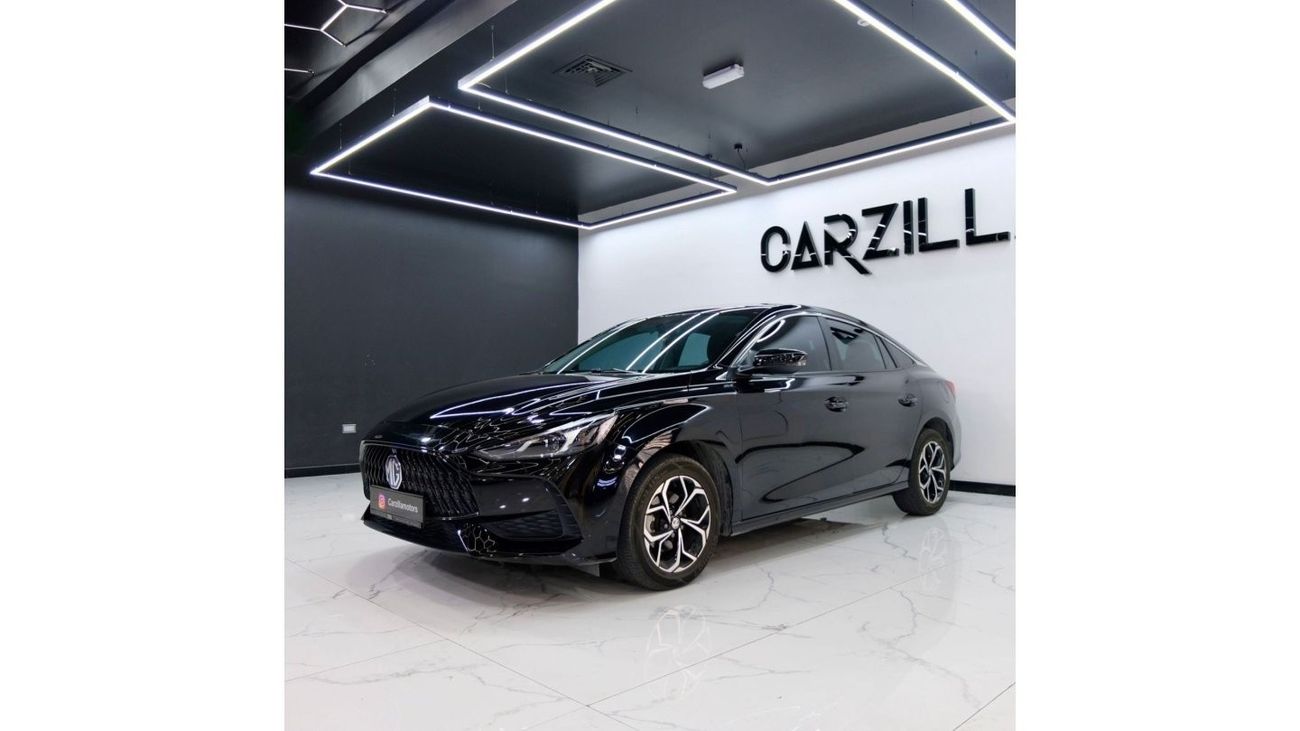 MG GT GCC-Under Warranty till 2029-Agency Service-Excellent Condition