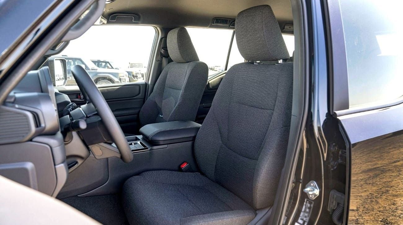 تويوتا برادو Toyota Prado TX 2.8L Diesel AT MY2024