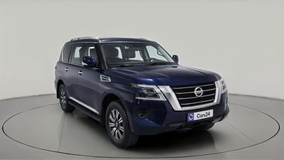 نيسان باترول SE TITANIUM كارس24 هي سوق ضخم للسيارات المستعملة موثوق ومضمون ٪كارس24 هي سوق ضخم للسيارات المستعملة موثوق ومضمون