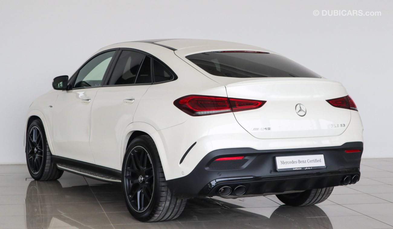 Mercedes-Benz GLE 53 4matic  COUPE AMG VSB 30219