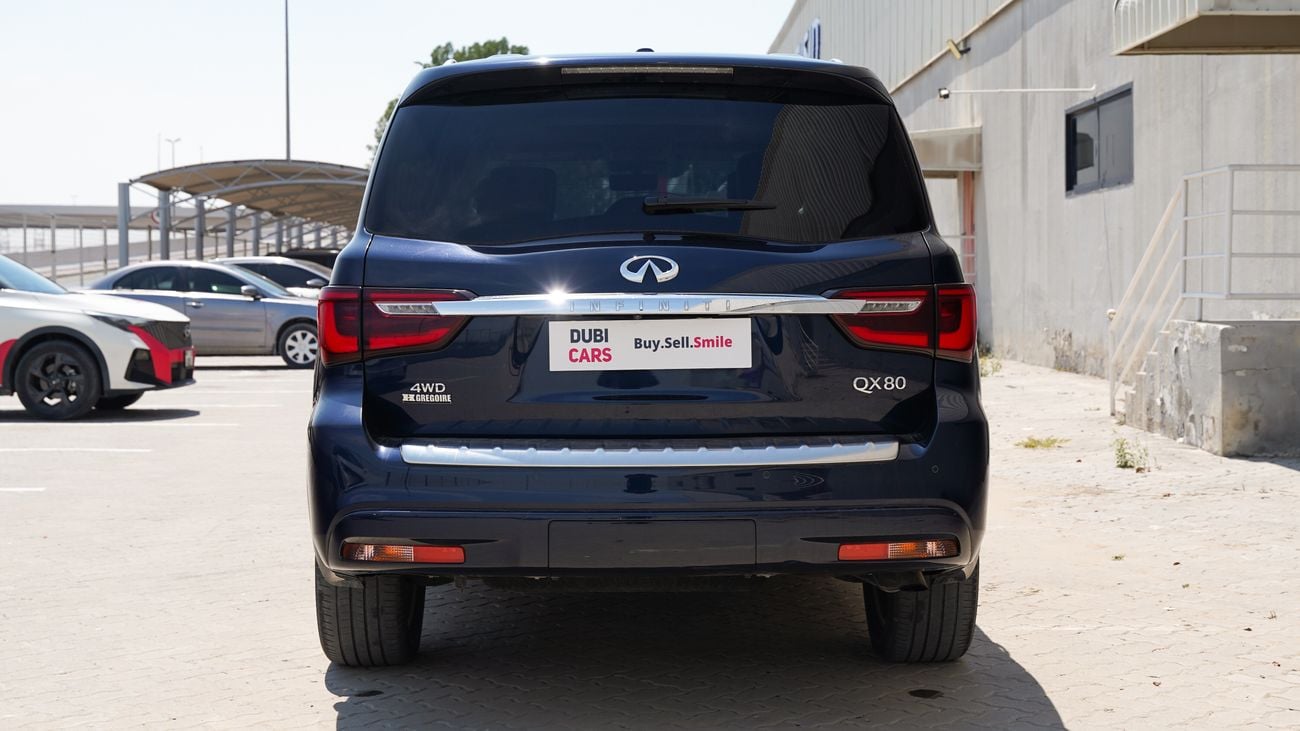 إنفينيتي QX80 Luxe Proactive 5.6L (400 HP)
