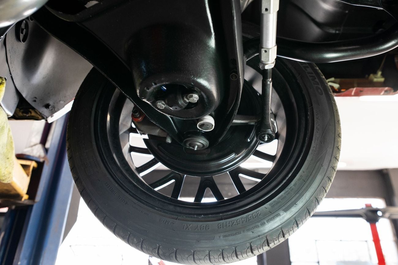 Chevrolet Chevelle Chevy Big Block V8, Ridetech Suspension Pro Touring Restomod