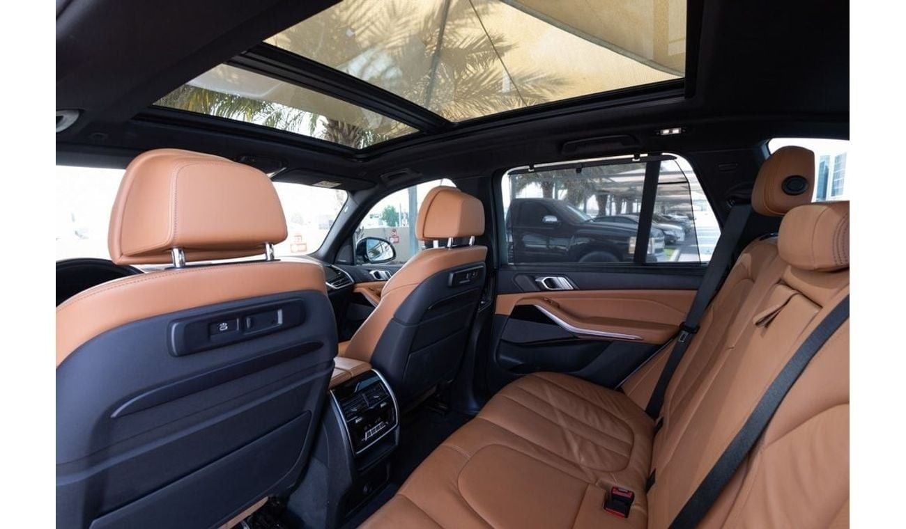 بي أم دبليو X5 40i M Sport 3.0L BMW X5 xDrive40i M-Sport 2019 GCC under Warranty with Flexible Down-Payment.