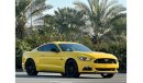 Ford Mustang FORD MUSTANG GT 2017 // GCC // FSH // ORGINAL PAINT // ACCIDENT FREE // PERFECT CONDITION