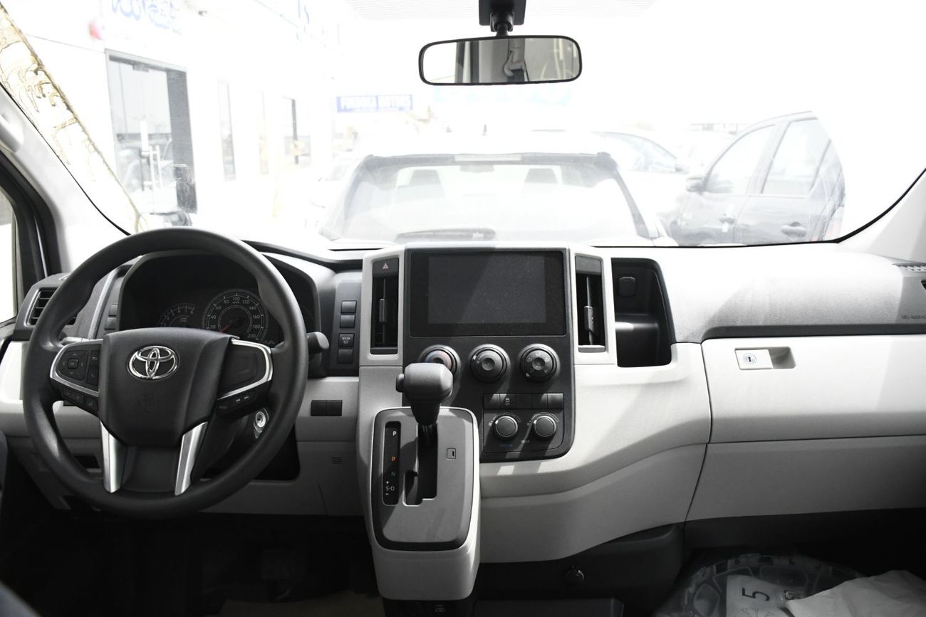 Toyota Hiace 3.5L Automatic With Rear Heater & Auto Slide Door  (Ready Stock)