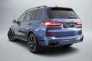 BMW X7 40i M Sport Pure 3.0L (335 HP) 40i M-Sport / Full BMW Service History / Original Paint