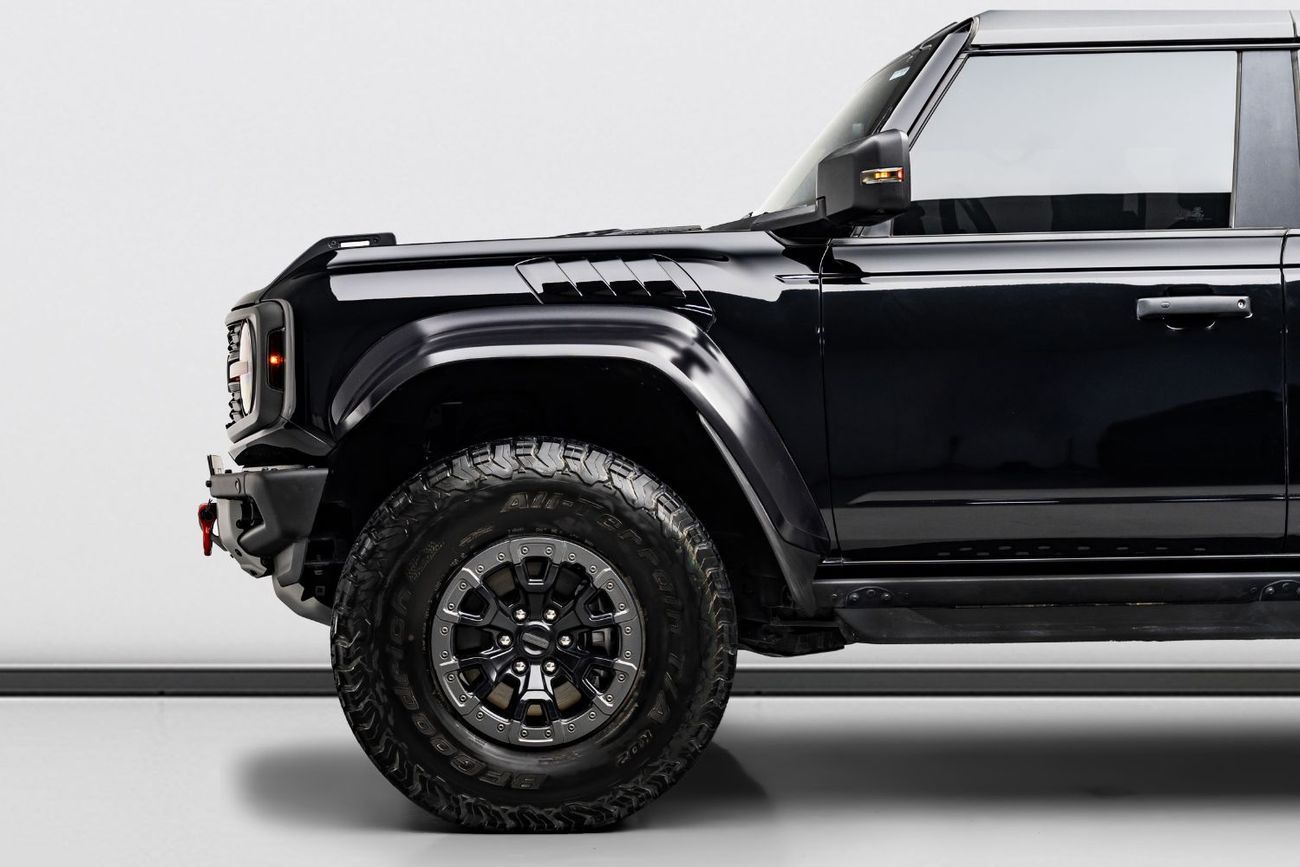 فورد برونكو رابتور 2023 Ford Bronco Raptor, 2028 Ford Warranty + Service Contract, Low KMs, GCC