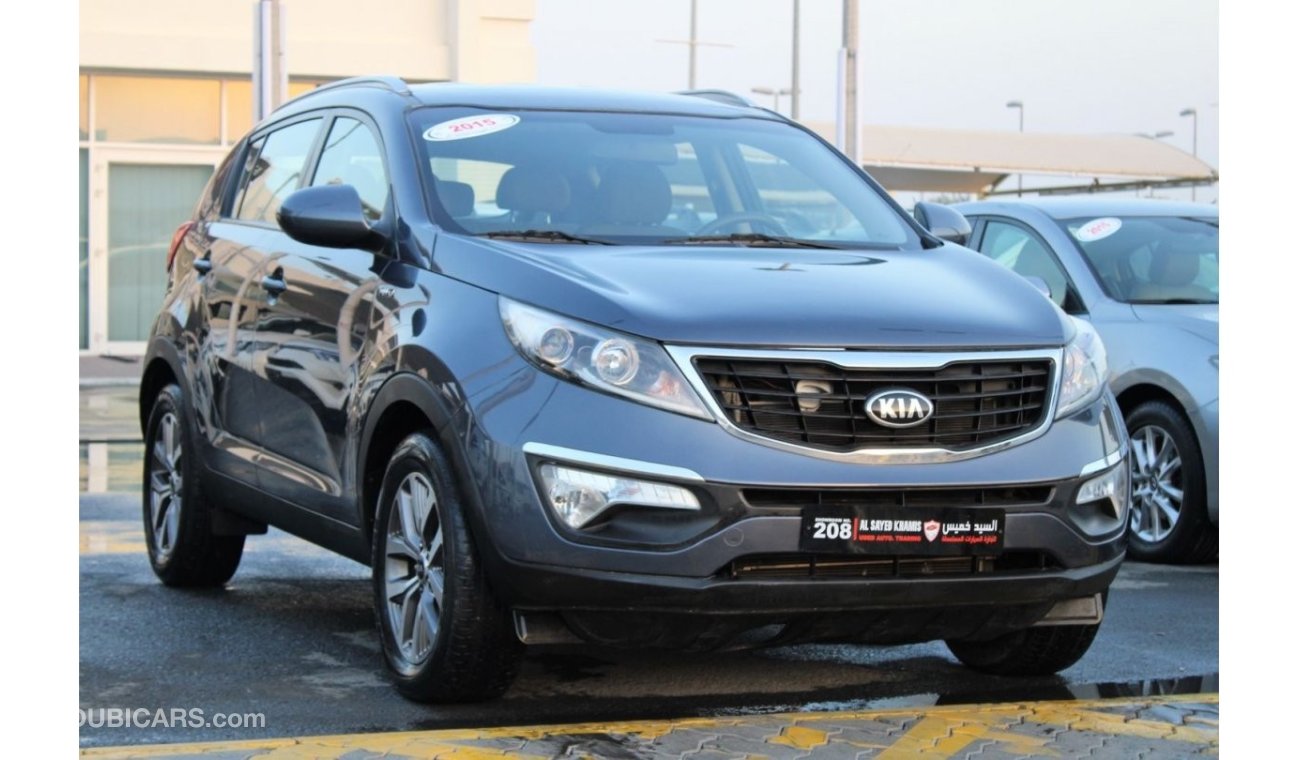 Kia Sportage Kia Sportage 2015 GCC in excellent condition without accidents, very clean from inside and outside