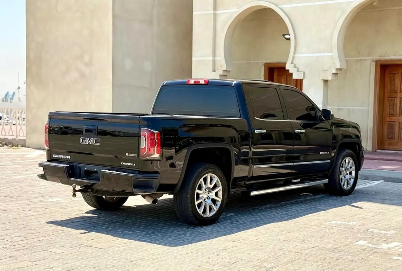GMC Sierra DENALI جي ام سي سييرا دينالي خليجي Denali GCC Specs