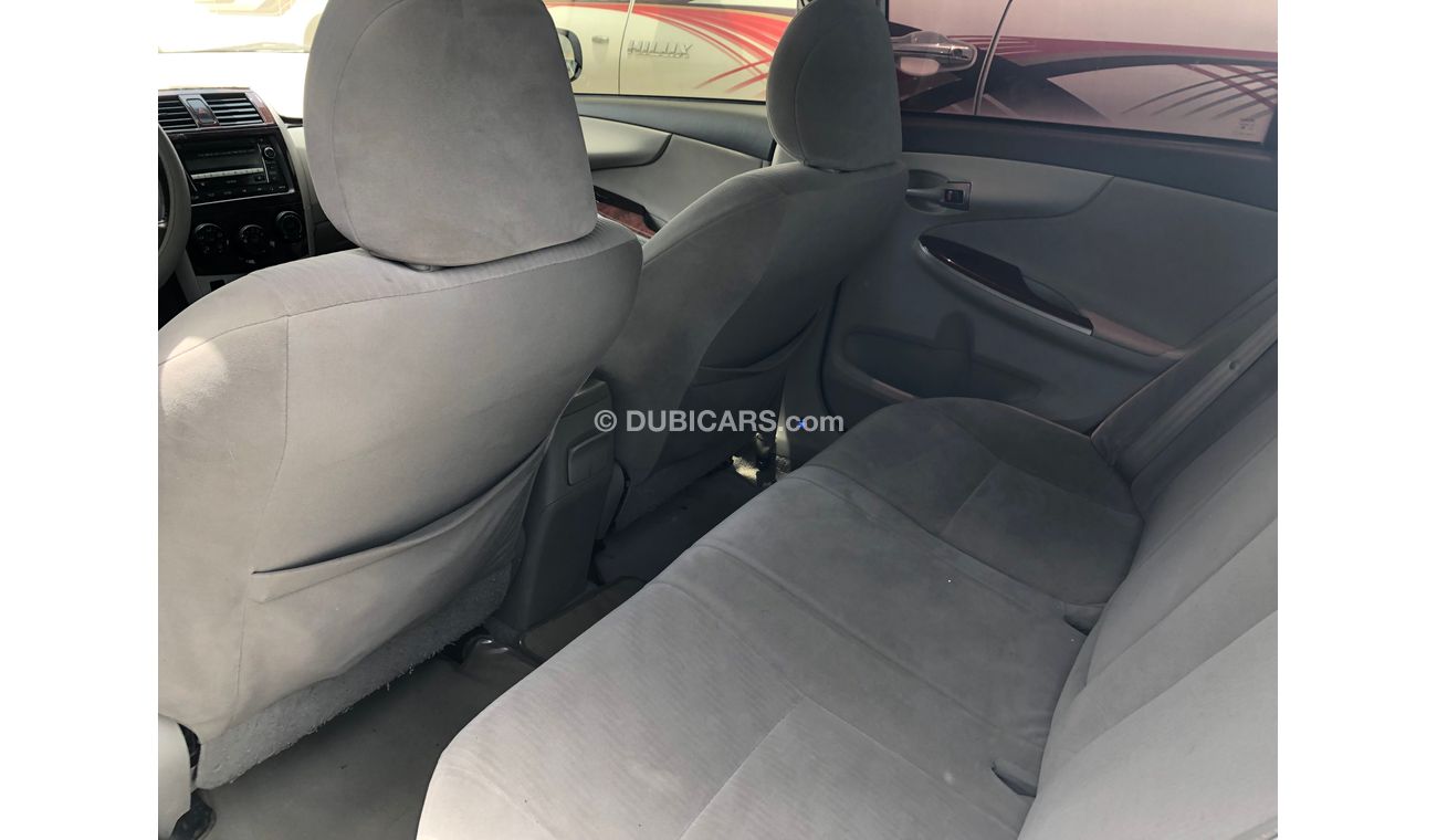Toyota Corolla Toyota Corolla 1.8 Xli, Model:2010. Excellent Condition