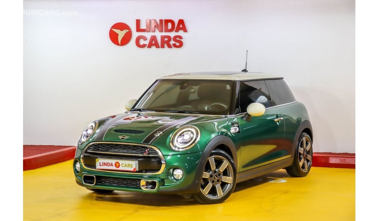 ميني كوبر إس Mini Cooper S 2020 GCC under Agency Warranty with Zero Down-Payment.