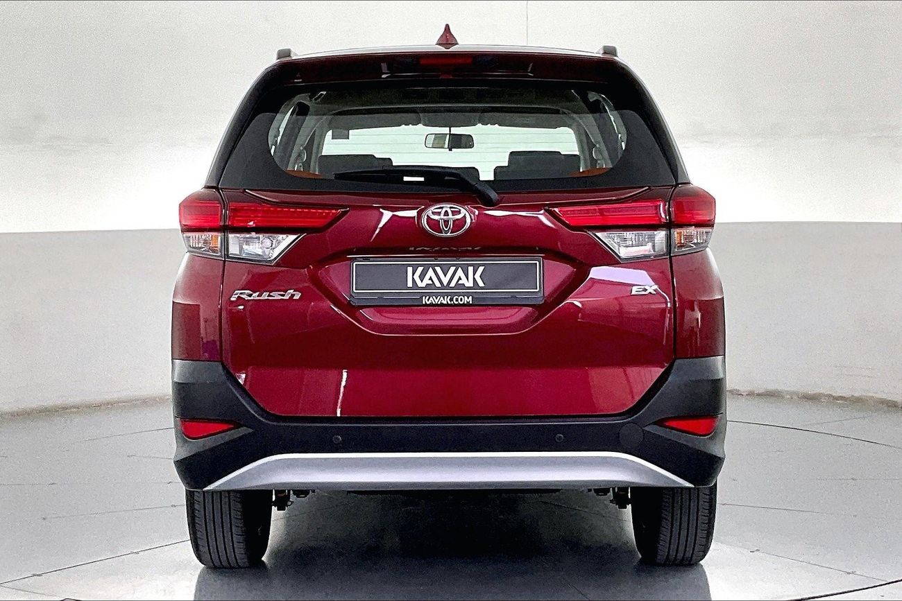 Toyota Rush EX| 1 year free warranty | Exclusive Eid offer