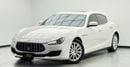 Maserati Ghibli 2020 Maserati Ghibli, Warranty, Fully Loaded, Excellent Condition, GCC